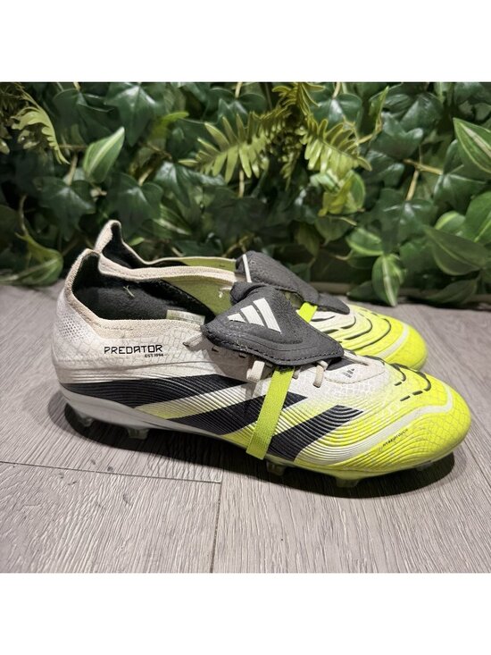 adidas Predator Elite Fold-Over Tongue FG Cloud White Core Men 6 W 7.5  JP9915 main image 7